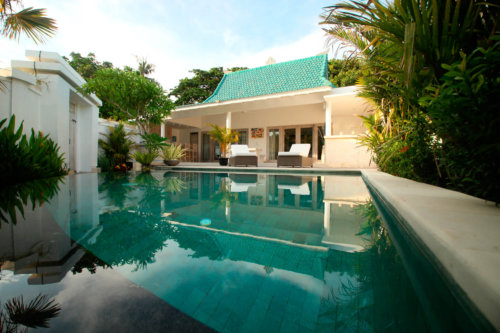 Villa Aquarama III in Bali